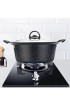 H Lovestia Nonstick Pans Pots 4-Piece Cookware Set Pots and Pans Electric & Stovetops Nonstick Induction Stone