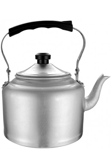 HEMOTON Aluminum Tea Kettle Whistling Tea Kettle Tea Bottle Stovetop Whistling Teapot Metal Tea Kettle for Home BBQ Party