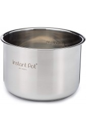 Instant Pot IP-POT-SS304-60 Genuine Stainless Steel Inner Cooking Pot 6 Quart