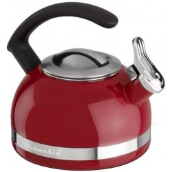 KitchenAid 2.0-Quart Kettle with C Handle and Trim Band Empire Red