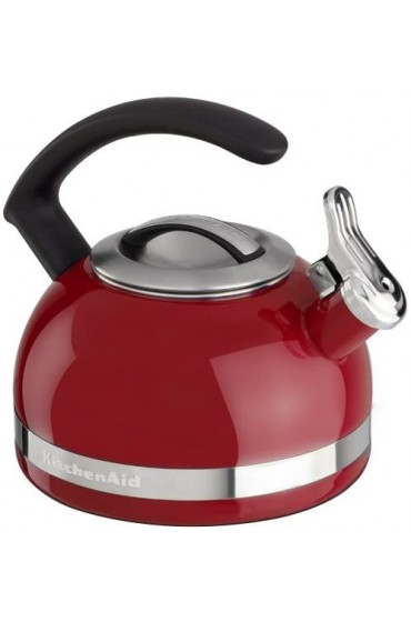 KitchenAid 2.0-Quart Kettle with C Handle and Trim Band Empire Red