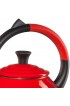 Le Creuset Enamel On Steel Oolong Tea Kettle 1.6 qt. Cerise