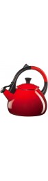Le Creuset Enamel On Steel Oolong Tea Kettle 1.6 qt. Cerise