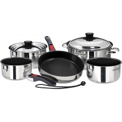 Magma A10-366-2-IND Cookware 10 PC Set Non-Stick