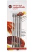 Norpro Stainless Steel Seafood Forks 6.75 | 4-Count per Pack | 1-Pack