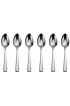 Oneida Aptitude Soup Spoons Set Of 6