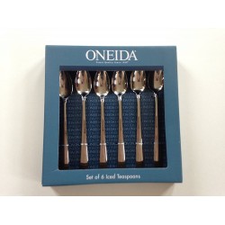 Oneida Nocha Tall Iced Teaspoons Set of 6