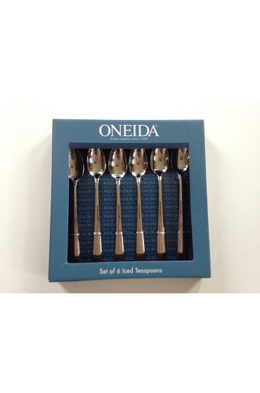 Oneida Nocha Tall Iced Teaspoons Set of 6