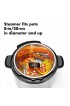 OXO Good Grips Stainless Steel Steamer With Extendable Handle
