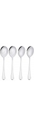 Serving Spoon Sets Includes 2 Serving Spoons and 2 Slotted Serving Spoons 8 3 4" Stainless Steel Buffet Banquet Spoons