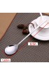 Spoons 8 Pieces Stainless Steel Korean Spoons,8.5 Inch Soup Spoons Korean Spoons with Long Handles Rice Spoon Asian Soup Spoon for Home Kitchen or Restaurant