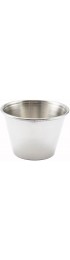 Stainless Steel 2.5 Oz. Sauce Cup Pack of 12