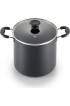 T-fal B36262 Specialty Total Nonstick Dishwasher Safe Oven Safe Stockpot Cookware 12-Quart Black