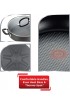 T-fal Ultimate Hard Anodized Nonstick 5 Qt. Jumbo Cooker Black E76582 5 Quart Grey
