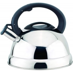 Tea Kettle Whistling Tea Pot for Stovetop Stainless Steel 3 Liter with Nylon Handle