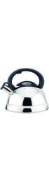 Tea Kettle Whistling Tea Pot for Stovetop Stainless Steel 3 Liter with Nylon Handle