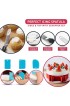 100PCs Piping Bags and Tips Set -48 Numbered Icing Tips Cookie Cupcake Cake Decorating Kit Baking Supplies Tools Cake Frosting Piping Tips Reusable & Disposable Pastry Bags Icing Spatula & Smoother