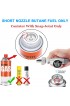 Butane Torch Kitchen Blow Lighter Culinary Torches Chef Cooking Professional Adjustable Flame with Reverse Use for Creme Brulee BBQ Baking Jewelry by FunOwlet Butane Fuel Not Included