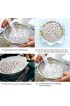 Ceramic Pie Weights Reusable 10mm Baking Beans Pie Crust Weights Natural Ceramic Stoneware with Wheat Straw Container
