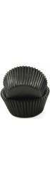Chef Craft Classic Cupcake Liners 50 count Black
