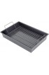 Chicago Metallic Professional Roast Pan with Non-Stick Rack 13-Inch-by-9 Gray