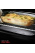 Disposable Foil Oven Liners 10 Pack Oven Liners for Bottom of Electric Oven and Gas Oven Reusable Oven Drip Pan Tray for Cooking and Baking 18.5 x15.5”