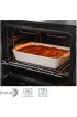 DOWAN 13 Baking Dish Lasagna Pan Large & Deep Rectangular Baking Pan with Handles 135 oz Ceramic Casserole Dish for Cooking White