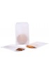 Flat Glassine Waxed Paper Treat Bags 4x6 Semi-Transparent for Bakery Cookies Candies Dessert Chocolate Party Favor Pack of 100 by Quotidian 4'' x 6''