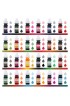 Food Coloring 24 Color Rainbow Fondant Cake Food Coloring Set for Baking,Decorating,Icing and Cooking neon Liquid Food Color Dye for Slime Soap Making Kit and DIY Crafts.25 fl.oz.6mlBottles