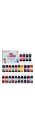 Food Coloring 24 Color Rainbow Fondant Cake Food Coloring Set for Baking,Decorating,Icing and Cooking neon Liquid Food Color Dye for Slime Soap Making Kit and DIY Crafts.25 fl.oz.6mlBottles