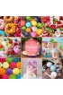 Gel Food Coloring 10x10ml Colors Set Wayin Gel Based Vibrant Food Color Dye Flavorless Edible Icing Color Concentrated Neon Baking Color for Kids Cake Easter Egg Decorating Macaron Fondant Cookie