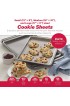 Good Cook Steel Nonstick Bakeware 3 Piece Cookie Sheet Set