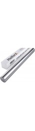 HelferX 15 inch Long Stainless Steel Rolling Pin for Baking Perfect for Fondant Dumpling Ravioli and Pizza Dough