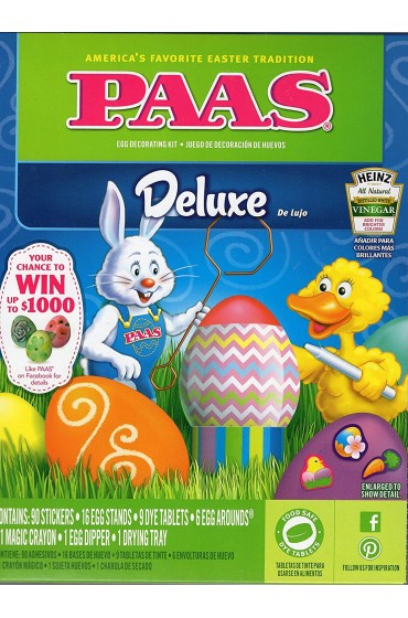PAAS Friends Egg Decorating Kit Large