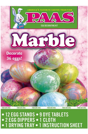 PAAS Marble Easter Egg Decorating Kit