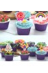 Russian Piping Tips 56 Pcs Cake Decorating Supplies 12 Flower Piping Tips Leaf Icing Frosting Tips Nozzles Pastry Bags Baking Supplies Kit for Cupcake Cookies Birthday Party Baking Gifts