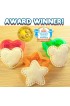 Sandwich Cutter and Sealer Decruster Sandwich Maker Great for Lunchbox and Bento Box Boys and Girls Kids Lunch Sandwich Cutters for Kids Heart Star Mouse