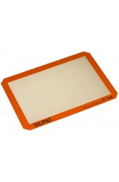 Silpat Premium Non-Stick Silicone Baking Mat Half Sheet Size 11-5 8 x 16-1 2