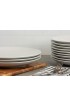 10 Strawberry Street 10.5 Catering Coupe Dinner Plate Set of 12