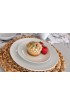 10 Strawberry Street 10.5 Catering Coupe Dinner Plate Set of 12