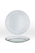 Duralex Lys Clear Glass 11 Inch Dinner Plate Set Of 6