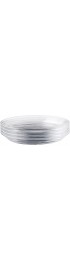 Duralex Made In France Lys Dinnerware 5-3 8 Inch Appetizer Plate. Set of 4