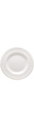 Lenox Opal Innocence Carved Accent Plate 0.90 LB White