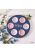 Rite Lite Passover Seder Embroidered Square Matzah Cover For Pesach Matzah Cover Matzah Seder Plate