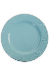 Signature Housewares Sorrento Collection Dinner Plates Set of 4 11 Aqua