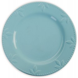 Signature Housewares Sorrento Collection Dinner Plates Set of 4 11" Aqua