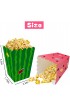 20 pcs Cartoon Melon Popcorn Boxes Snack Treat Boxes Candy Cookie Container for Kids Boys Girls J Watermelon Theme Birthday Favors Movie Night Party Supplies Decorations
