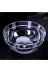 3.5 Inch Mini Meal Prep Bowls Glass Ramekins Bowls | Stackable Clear Serving Bowls | Bowl for Salad Dessert Dips Nut | Candy Dishes Stackable and Dishwasher Safe | Kitchenware Set of 6