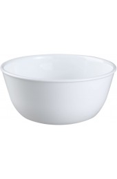 Corelle Livingware 1032595 28-Ounce Super Soup Cereal Bowl Winter Frost White Set of 6