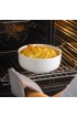 DOWAN Large Soup Bowls 46 Ounce White Ramen Bowls for Noodles Ceramic Bowl Set for Soup Cereal Dessert Pasta Salad 2 Pack